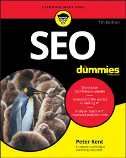 seo for dummies book cover image