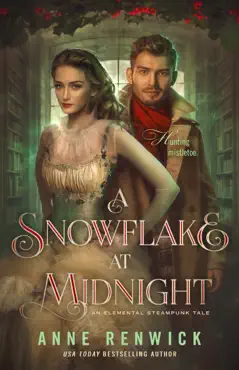 a snowflake at midnight book cover image