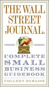 the wall street journal. complete small business guidebook book cover image