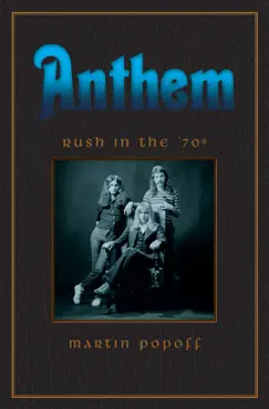 anthem: rush in the 1970s book cover image