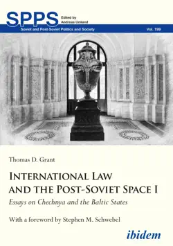 international law and the post-soviet space i book cover image