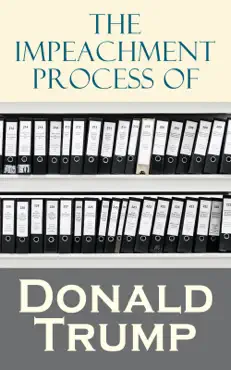 the impeachment process of donald trump book cover image