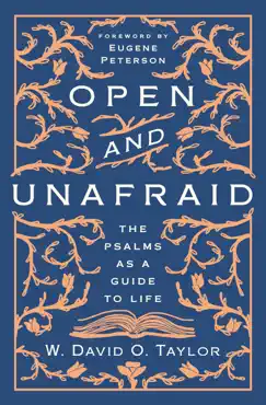 open and unafraid book cover image