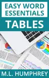 Tables synopsis, comments