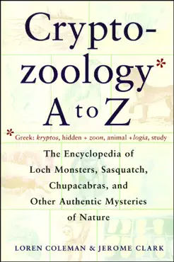 cryptozoology a to z book cover image