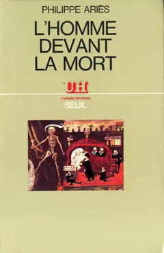 l'homme devant la mort book cover image