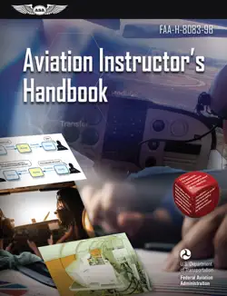aviation instructor's handbook book cover image