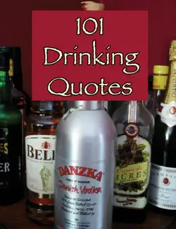 101 drinking quotes imagen de la portada del libro
