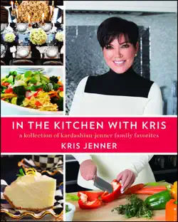 in the kitchen with kris book cover image