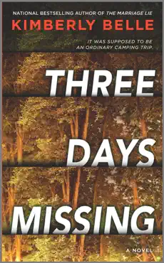 three days missing book cover image