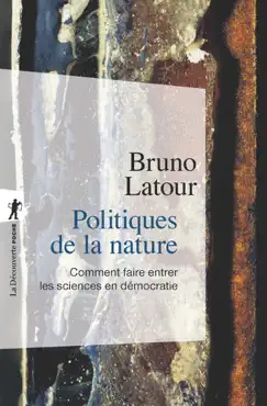 politiques de la nature book cover image