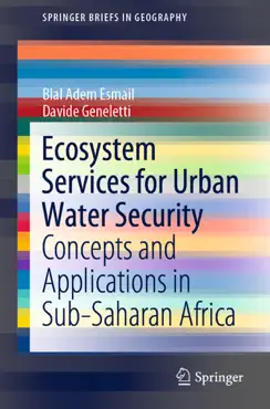 ecosystem services for urban water security book cover image