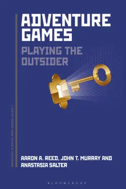 adventure games book cover image