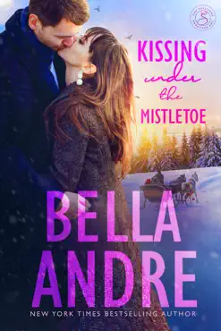 kissing under the mistletoe book cover image