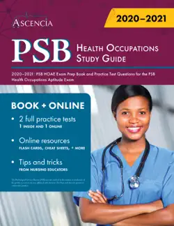psb health occupations study guide 2020–2021 book cover image