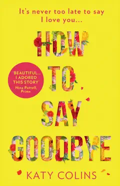 how to say goodbye book cover image