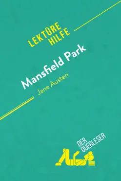 mansfield park von jane austen (lektürehilfe) imagen de la portada del libro