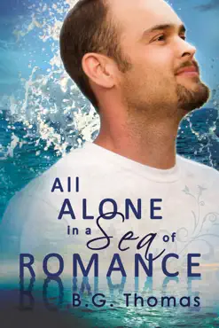 all alone in a sea of romance book cover image