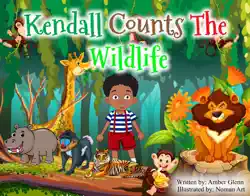 kendall counts the wildlife book cover image
