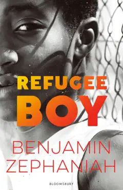 refugee boy book cover image