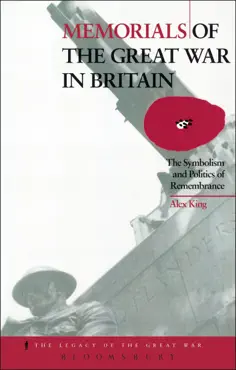 memorials of the great war in britain book cover image