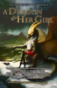 a dragon and her girl book cover image