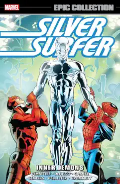 silver surfer epic collection book cover image