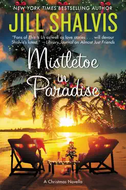 mistletoe in paradise book cover image