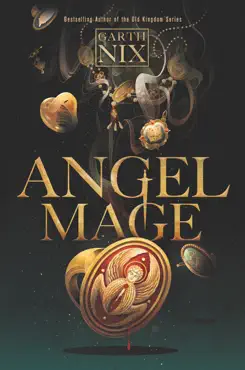 angel mage book cover image