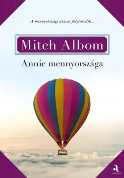 annie mennyországa book cover image
