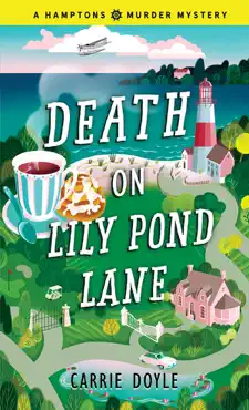 death on lily pond lane book cover image
