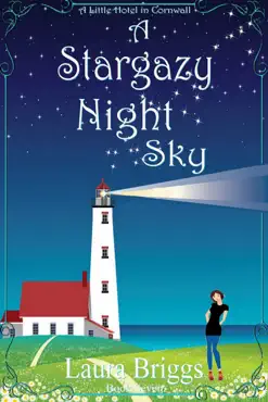 a stargazy night sky book cover image