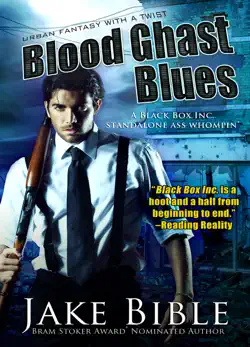 blood ghast blues book cover image