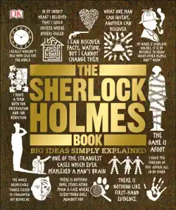 the sherlock holmes book book cover image