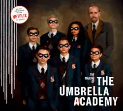 the making of the umbrella academy book cover image