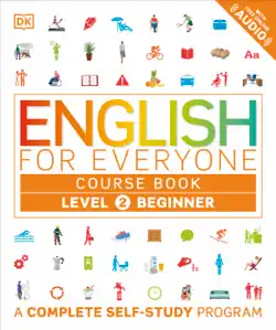 english for everyone: level 2: beginner, course book book cover image