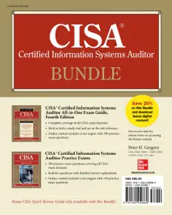 cisa certified information systems auditor bundle book cover image