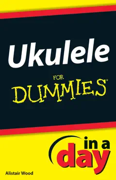 ukulele in a day for dummies book cover image