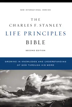 niv, charles f. stanley life principles bible, 2nd edition book cover image