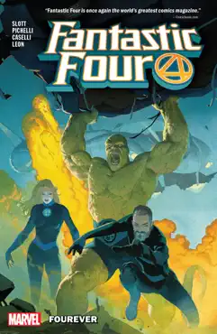 fantastic four vol. 1 book cover image