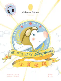 the little baby airplane /小寶飛機 book cover image