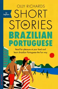 short stories in brazilian portuguese for beginners book cover image