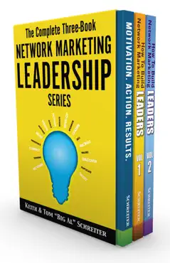 the complete three-volume network marketing leadership series book cover image