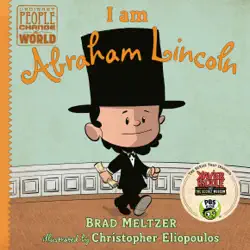 i am abraham lincoln book cover image