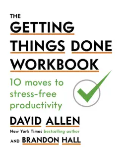 the getting things done workbook imagen de la portada del libro