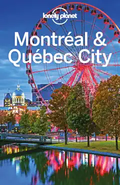 montreal & quebec city travel guide book cover image