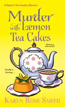murder with lemon tea cakes book cover image