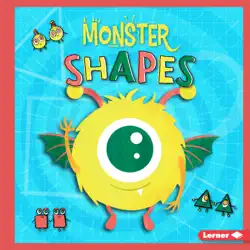 monster shapes book cover image