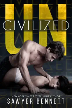 uncivilized book cover image