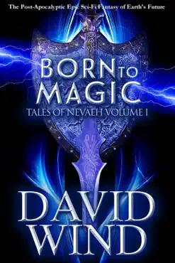 born to magic book cover image